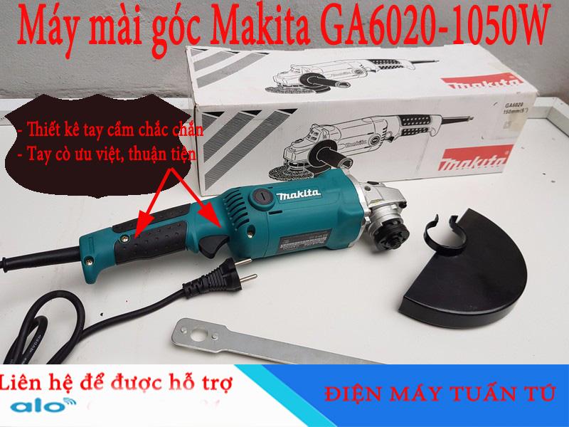 MÁY MÀI GÓC  MAKITA-GA6020-1050W