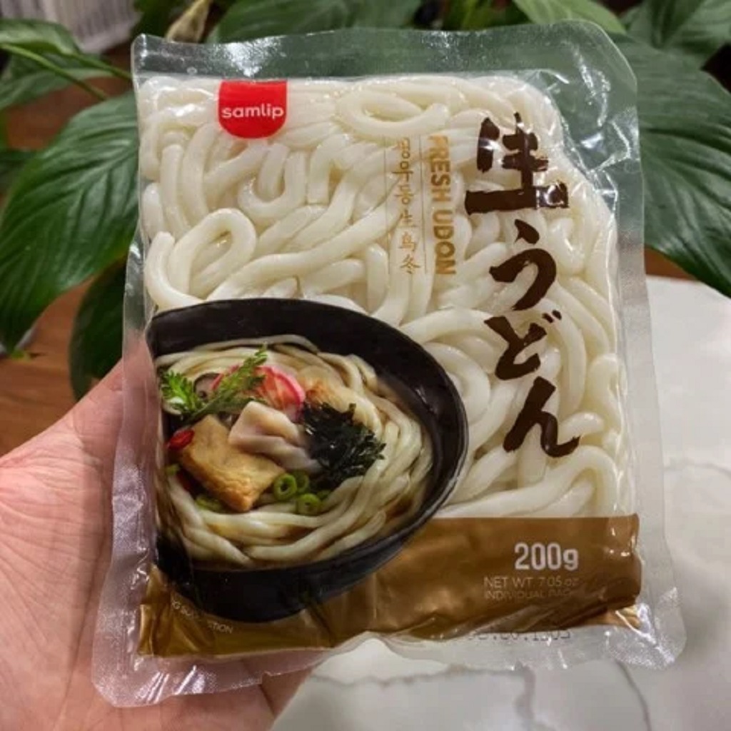 Mì Tươi Udon Hàn Quốc 200G Samlip