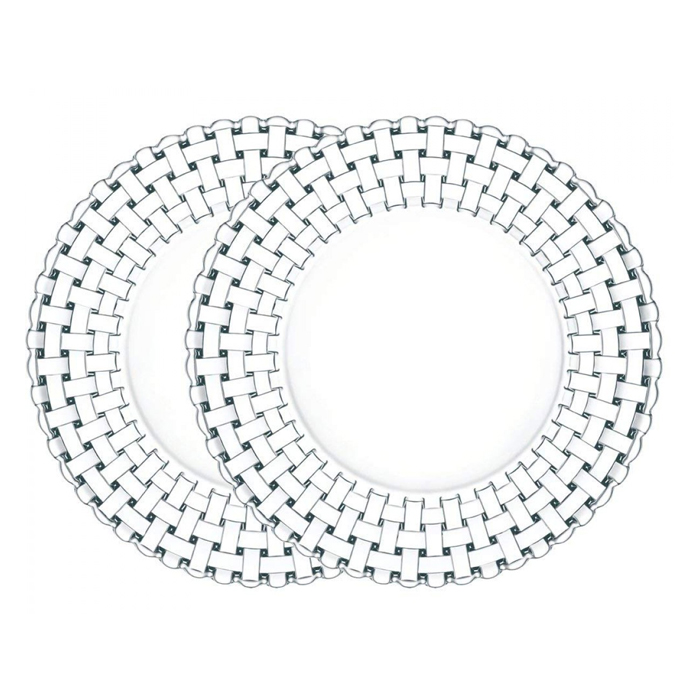 Bộ 2 đĩa 27cm Nachtmann Bossa Nova 98028