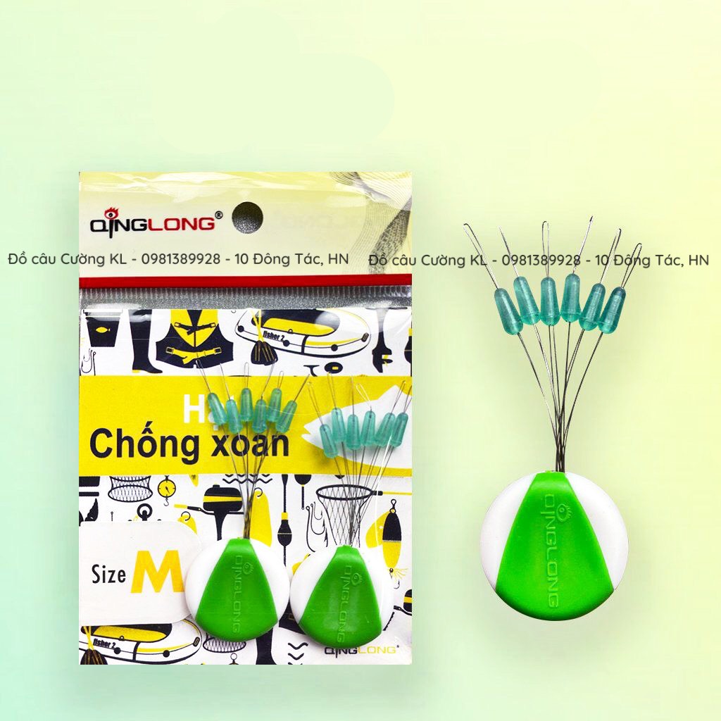 Hạt chống xoắn QL - chụp ma ní