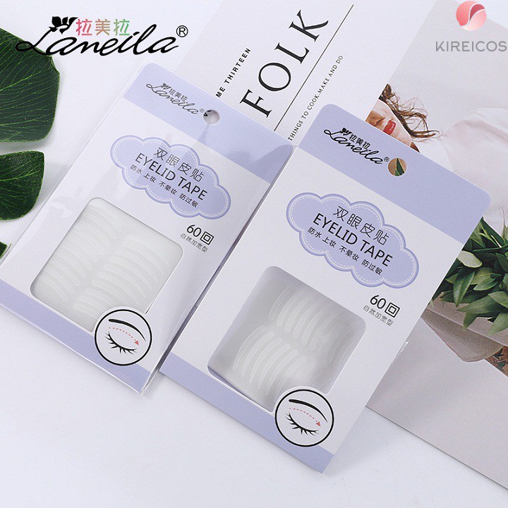 [HCM]Bộ 60 Cặp Miếng Dán Kích Mí Lameila A121