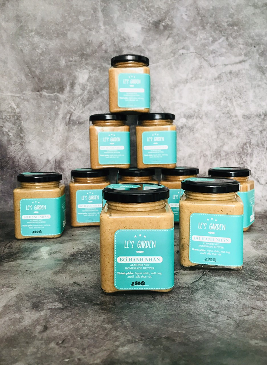 BƠ HẠNH NHÂN hủ 250g