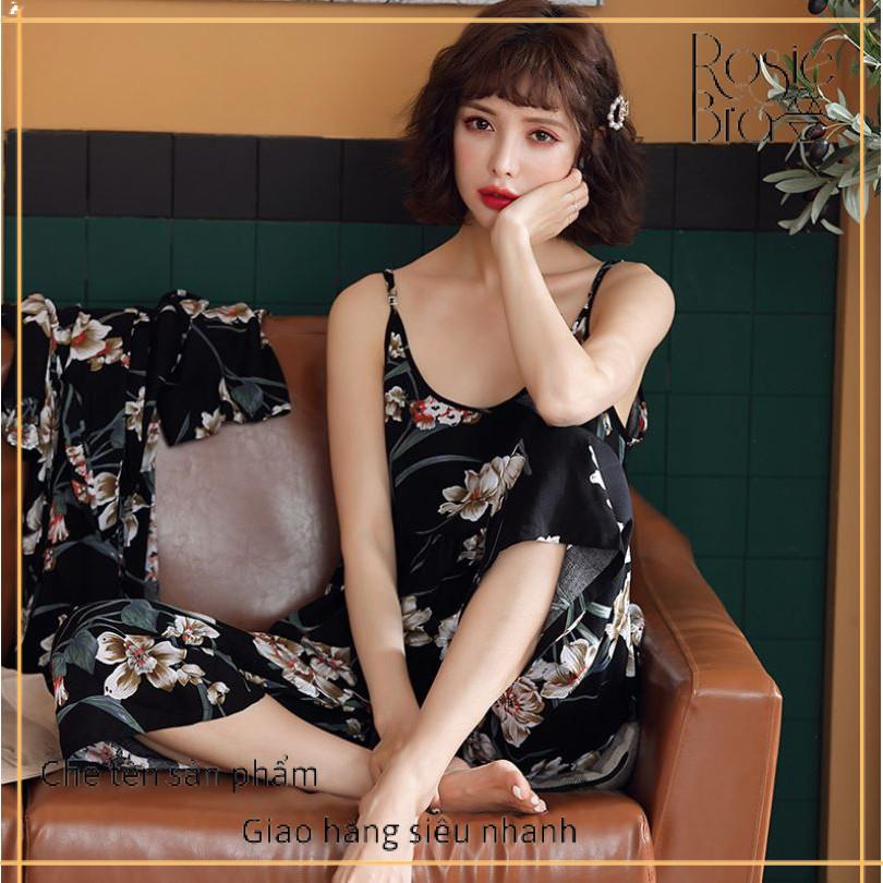 Bộ mặc nhà vải linen siêu mát (hàng có size) Ct278