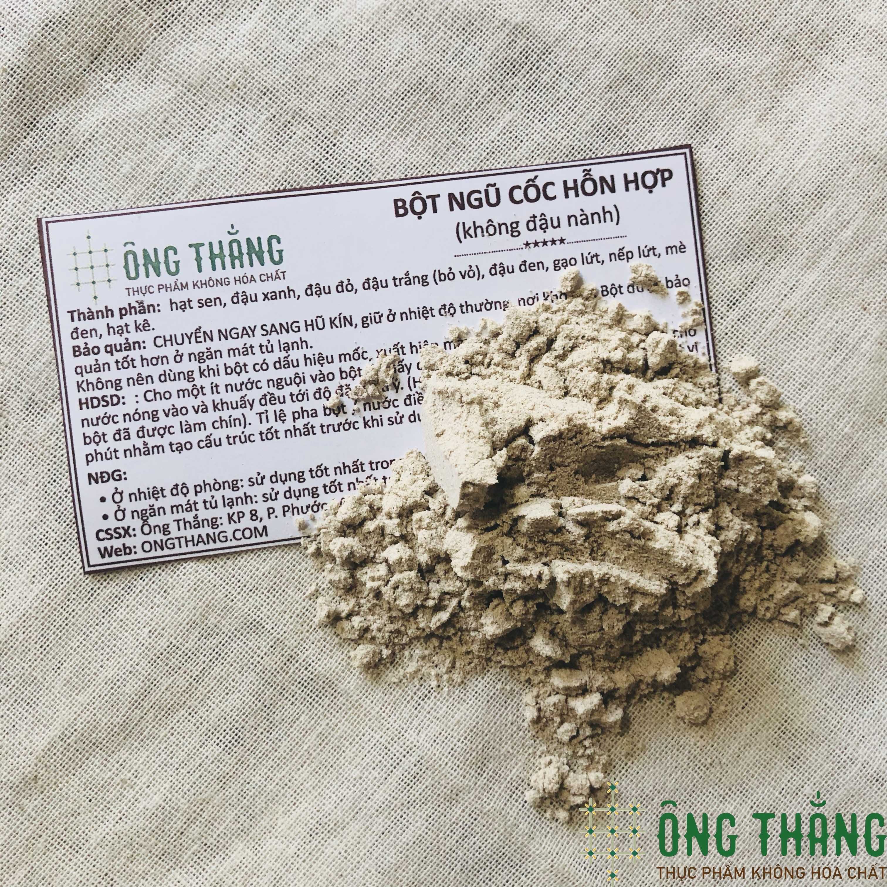 Bột 9 loại hạt (không đậu nành) ÔNG THẮNG - 350g