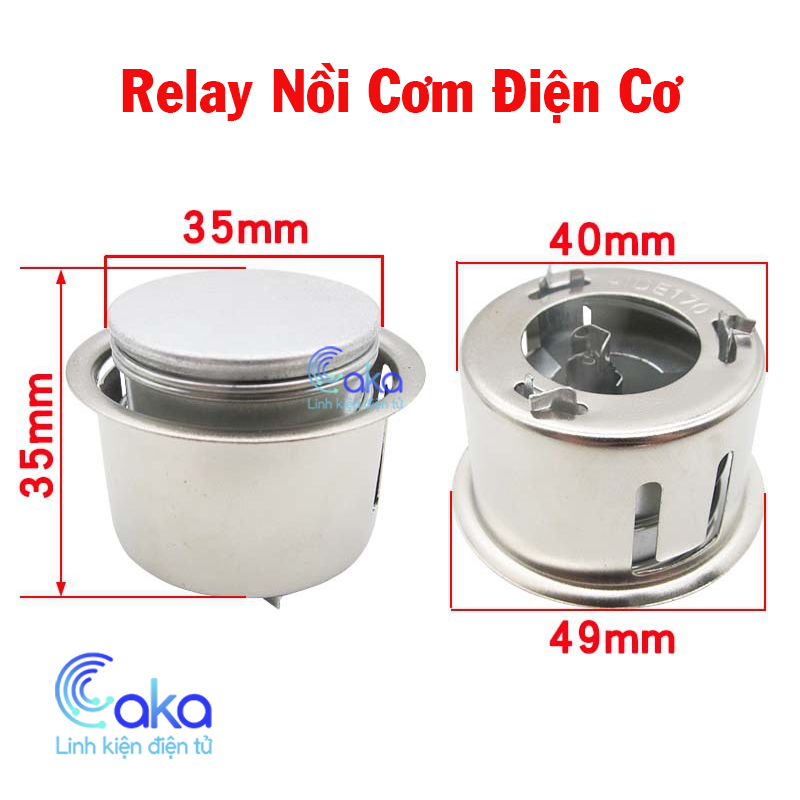 Relay nồi cơm điện rơ le sửa chưa nồi cơm 160 - 170 độ