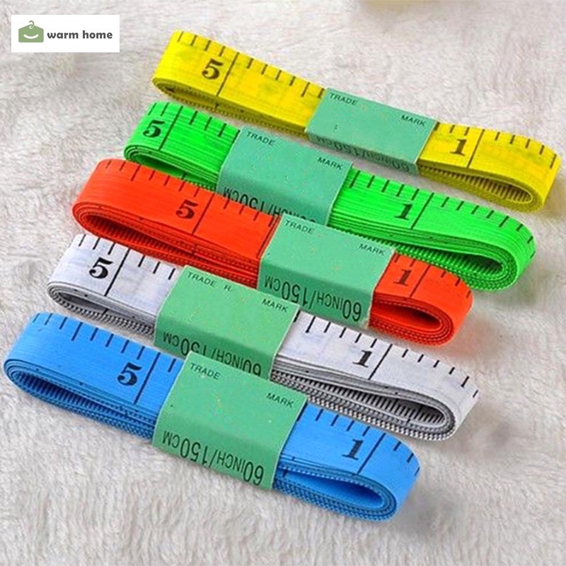 (combo5) Thước dây đo vòng eo + may quần áo 1,5m