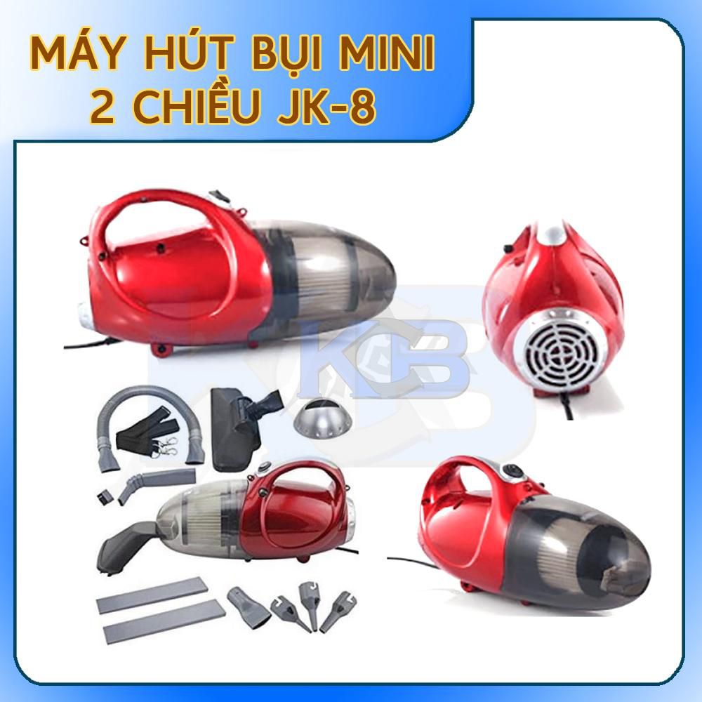Máy hút bụi 2 chiều Vacuum Cleaner JK8( hút và thổi cực mạnh- loại 1)