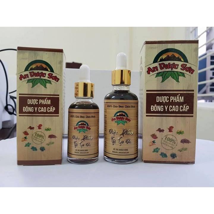 Serum Đánh Bay Sẹo Rổ Mụn Thâm Tàn Nhang An Dược Sơn 30ml
