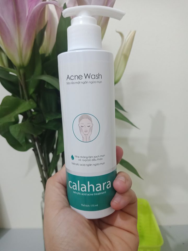 Sữa rửa mặt Calahara ngừa mụn Date 2027