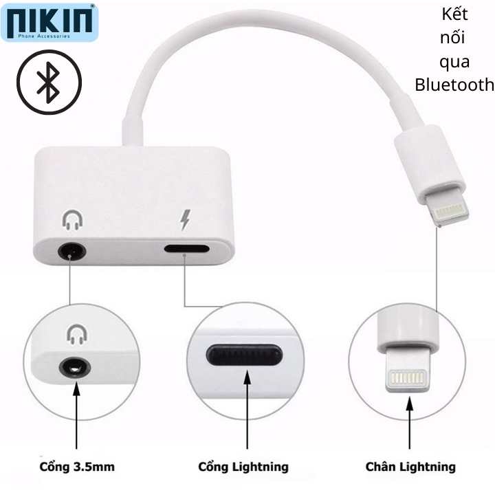 [HCM] adapter cable earphone port 3.5-Jack converter 3 5-Jack converter-accessories ATI