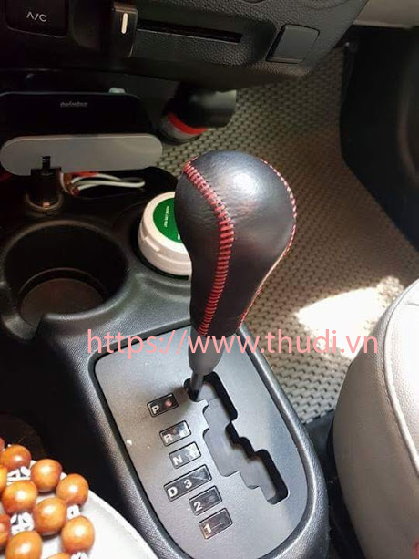 Bọc cần số KIA Forte, Morning Nhập AT 2009 - 2010
