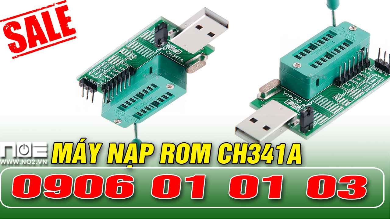 Máy nạp rom mini, CH341A 24 25 usb, CHƯA CÓ CHÂN ĐẾ