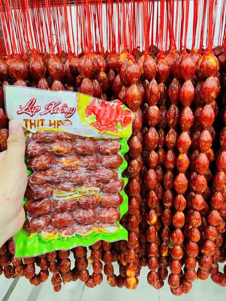 LẠP XƯỞNG HỒ LÔ TRỨNG MUỐI