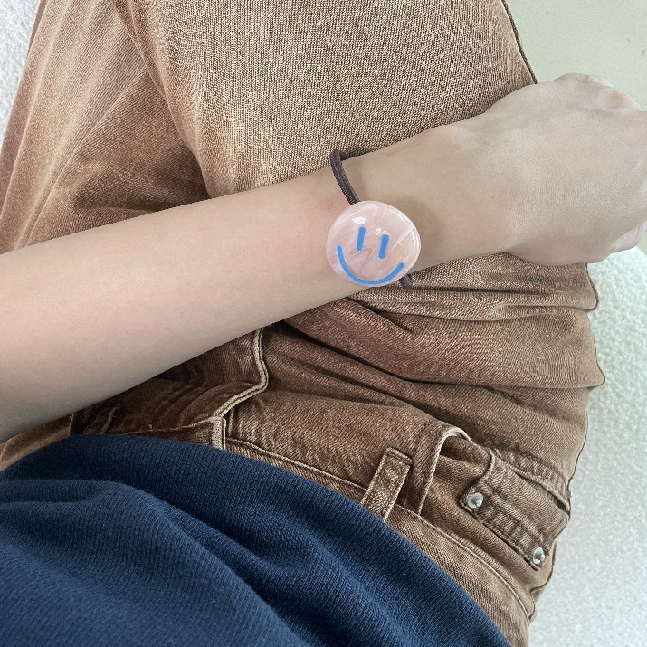 Cột tóc haha tie Hàn Quốc