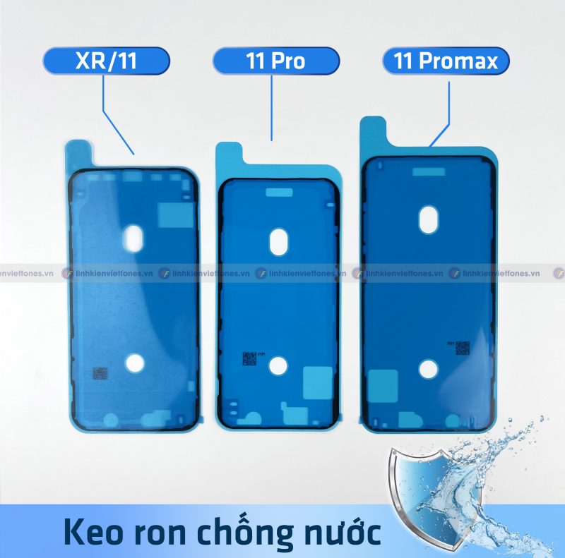 Keo ron chống nước zin mã vạch