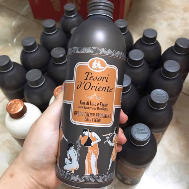 Sữa Tắm Xích Ý Vani 500ml (Auth)