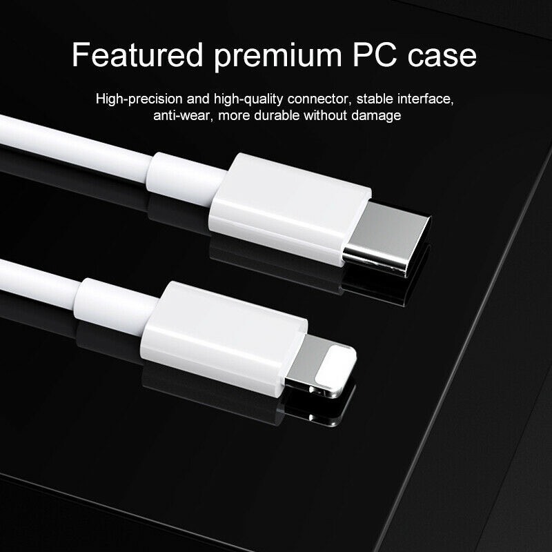 Cáp Sạc Nhanh Iphone Chính Hãng Bảo Hành 12 Tháng