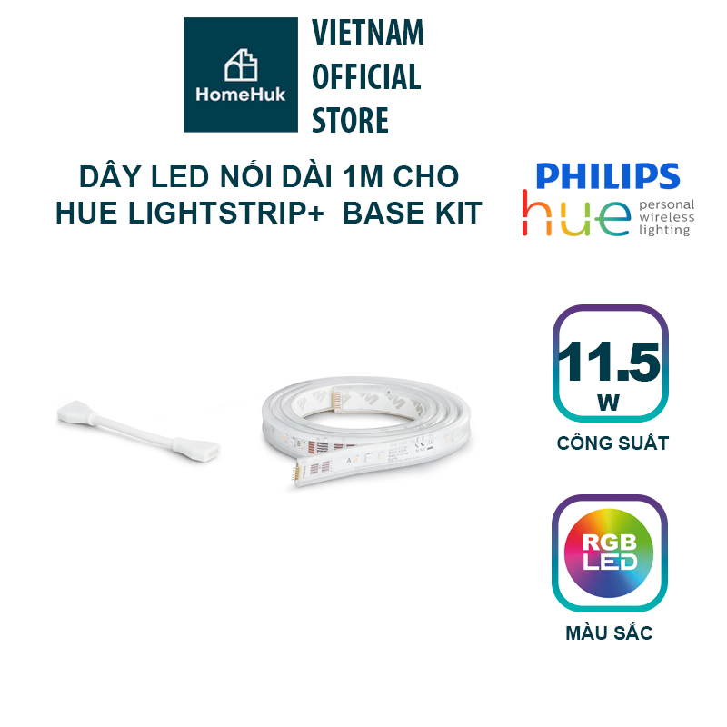 LED dây mở rộng Philips Hue Lightstrip Plus V4 APR 1m ext