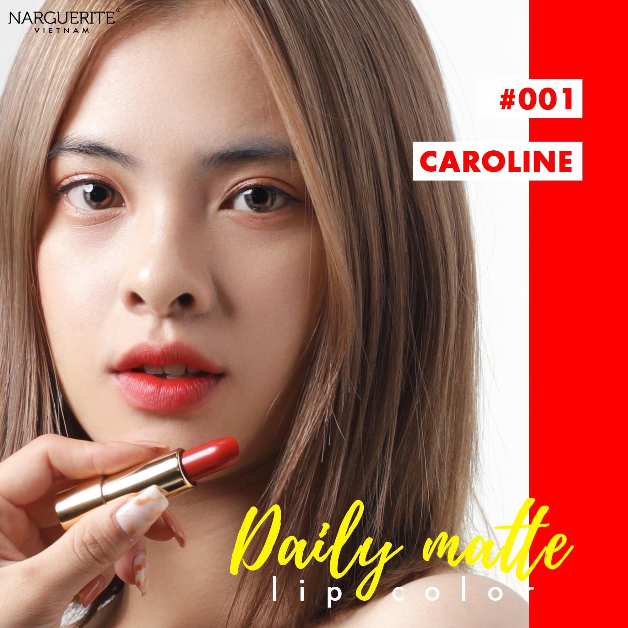[SALE SỐC] SON THỎI LÌ DAILY MATTE LIP COLOR NARGUERITE