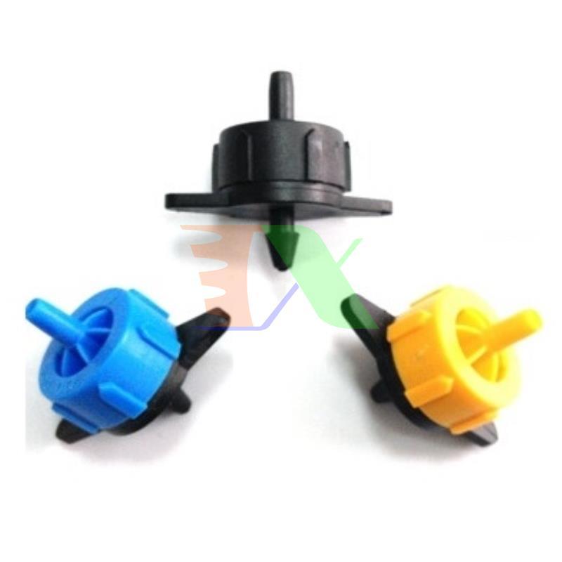 Set kit 18 head nozzles drip 8lit full wire, accessories tx-diy-061, vegetables irrigation self-assembly, watering plants, flower DIY