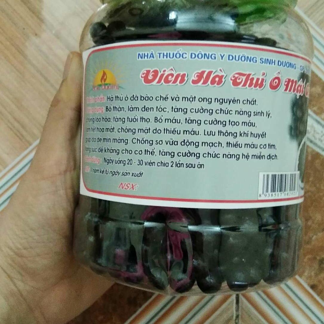 500g viên hà thủ ô