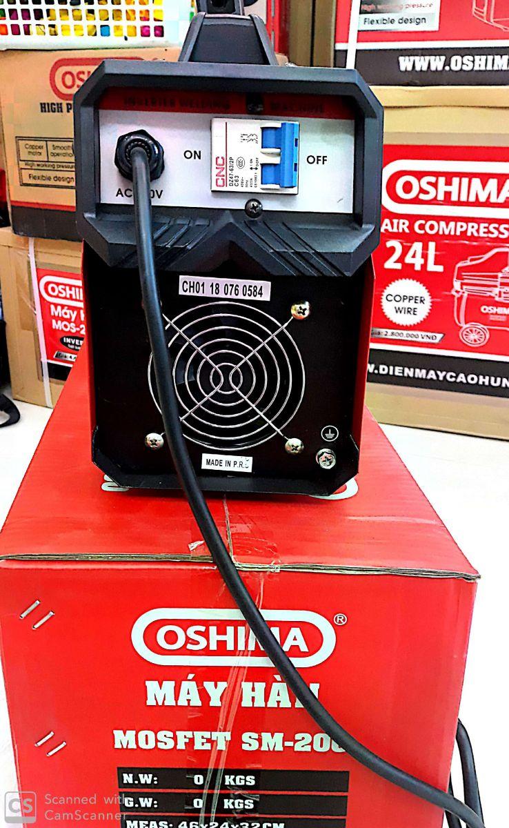 Máy hàn Oshima Mosfet SM-200