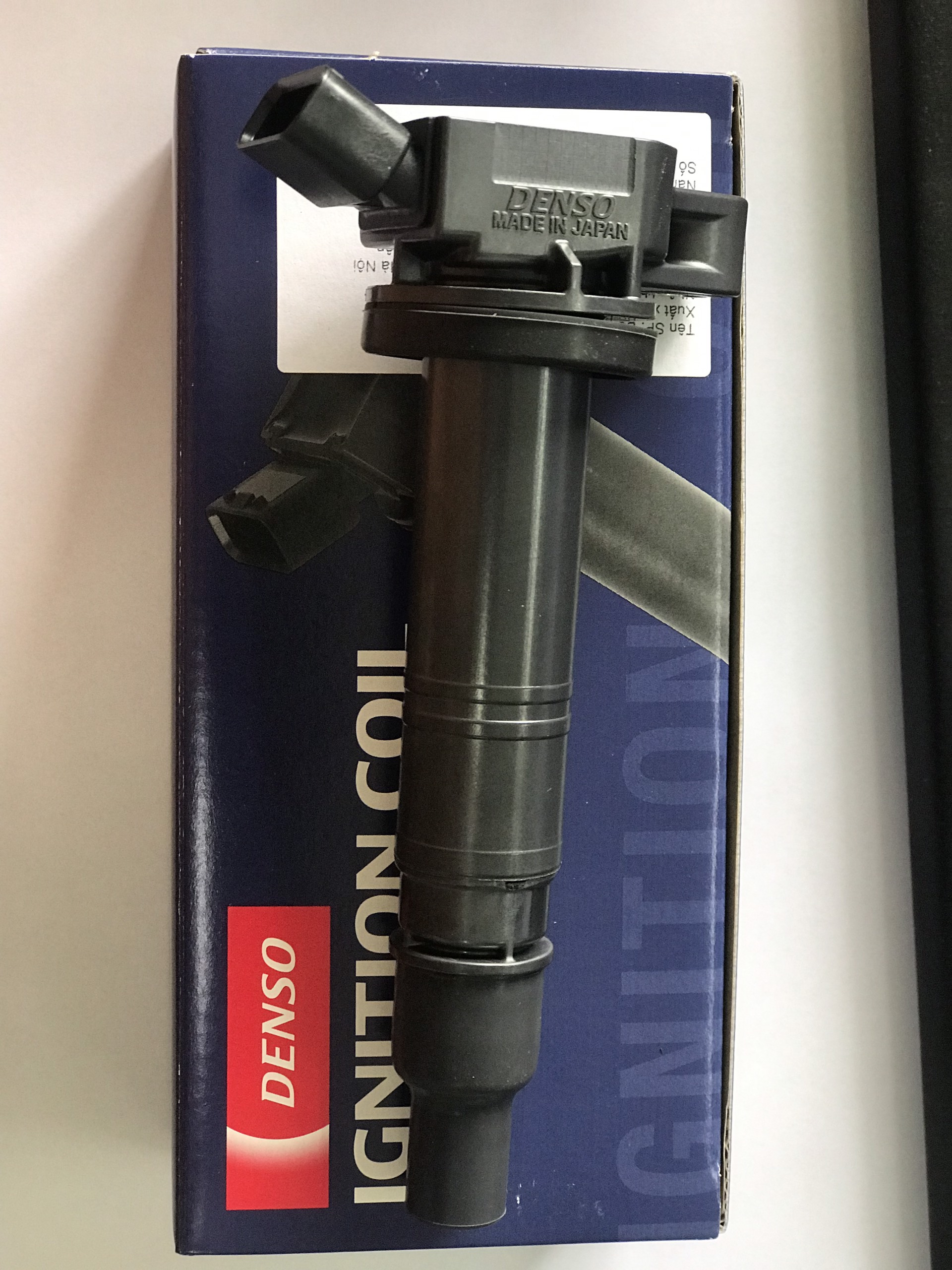 Mô bin (Bô bin) đánh lửa Denso cho xe Innova (2004-2015), Fortuner (2006-2012), Hilux...