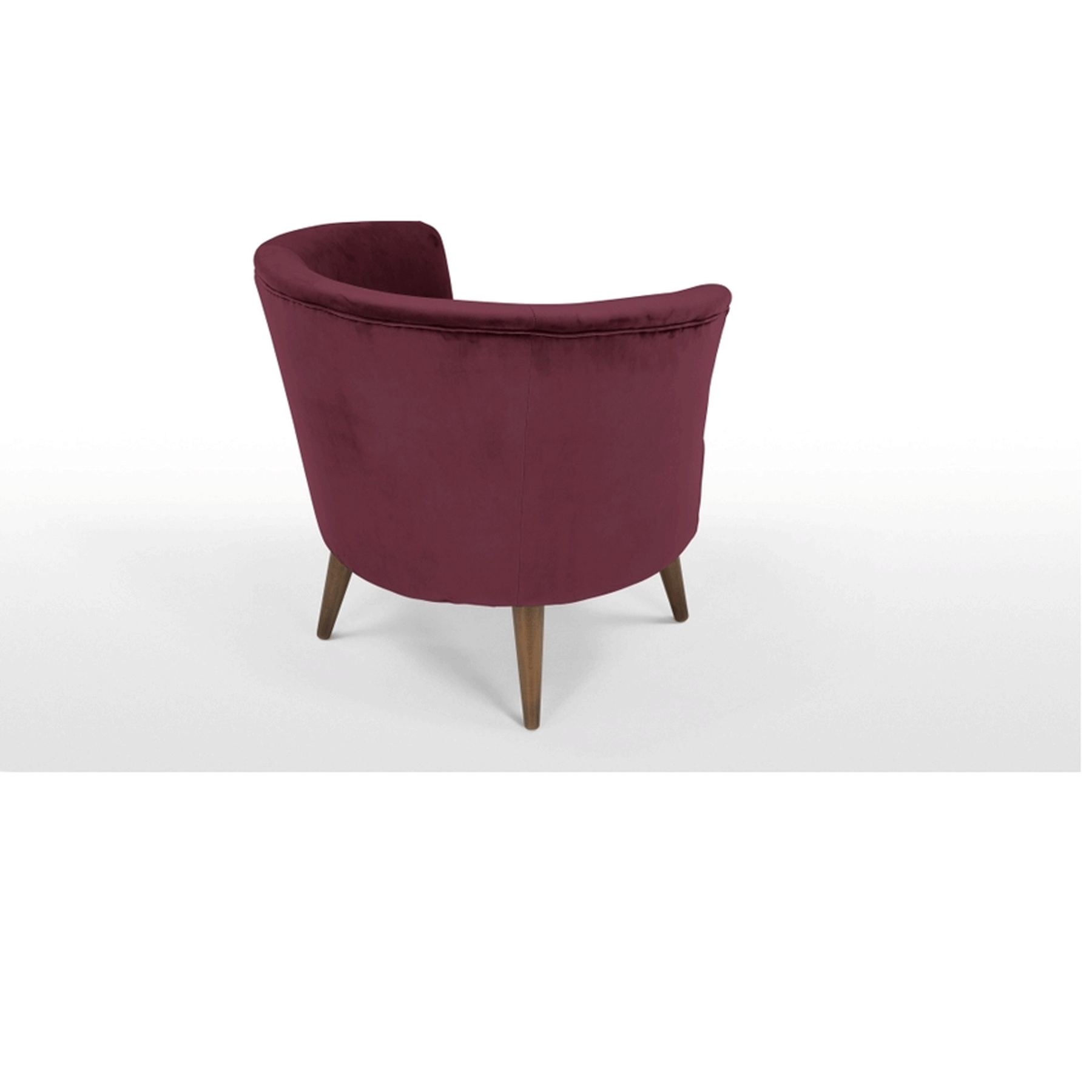 Sofa ghế đơn cao cấp Klosso GĐ003 (Tím)