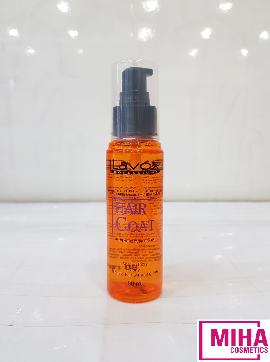 Dầu Bóng Dưỡng Tóc Chống Rối LAVOX 80ml