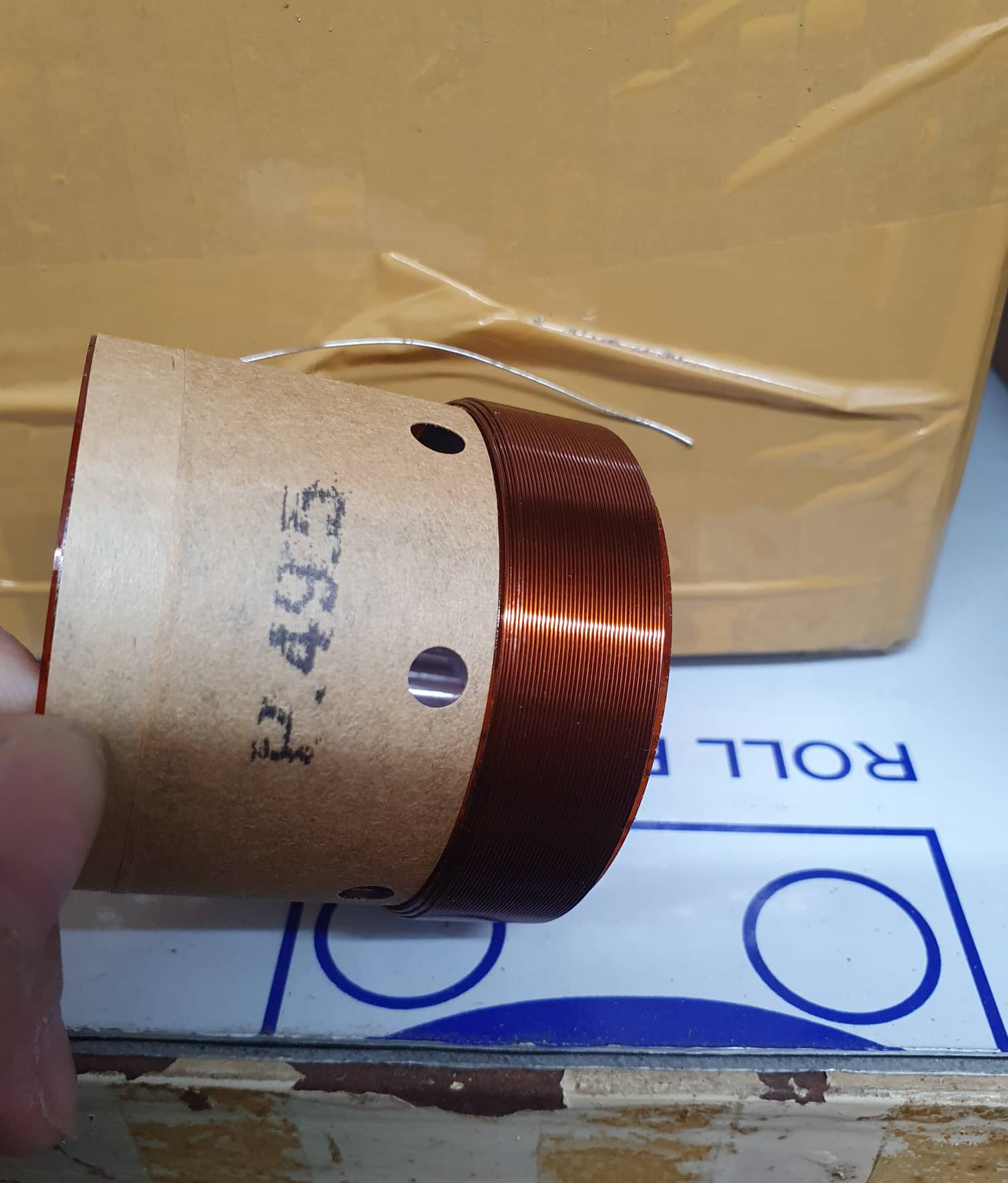 côn loa phi 49.5 4lop