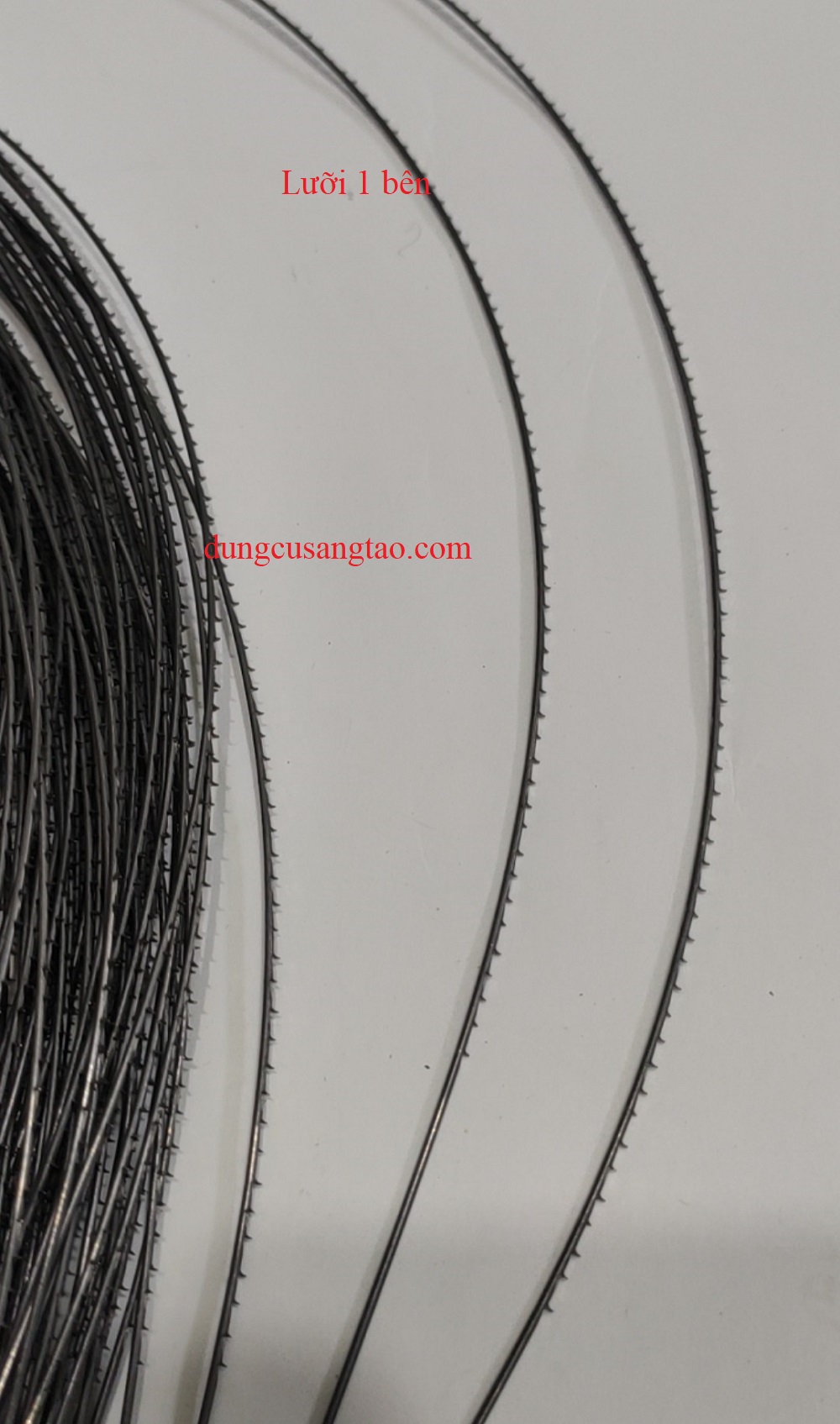 Lưỡi cưa lọng máy dài 500mm (1 lưỡi) / dây cưa lọng