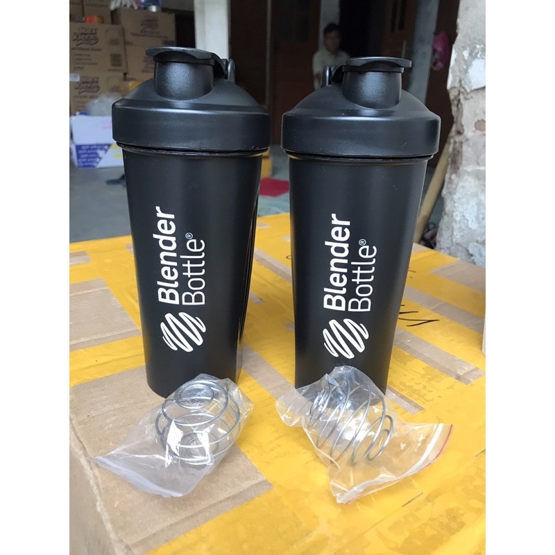 Bình lắc sữa tập GYM Blender bottle 700ml
