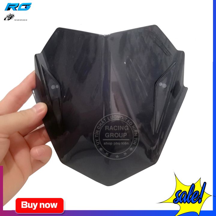Mão chắn gió xe máy kiểu mới Ver 1 cho Ex150