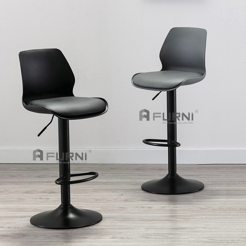 BÁO GIÁ Có Nên Làm Đảo Bếp | Shopee Lazada Sendo Tiki mới nhất 20 Ghế đảo bếp đẹp có lưng tựa nệm ngồi simili màu trắng / đỏ / đen / xám / xanh ghế quầy bar tăng giảm nhập khẩu hcm | CB2276A-P . Bar stool / Mordern bar stool in Ho Chi Minh City . White / Red / Black / Grey / Blue Bar Stool off Furni Interior