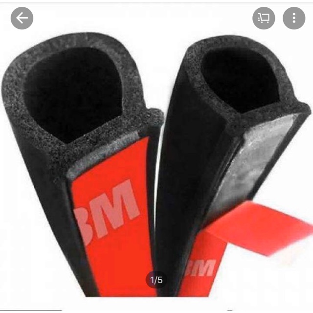 Gioăng Cao Su D To Chống Ồn Xe Hơi