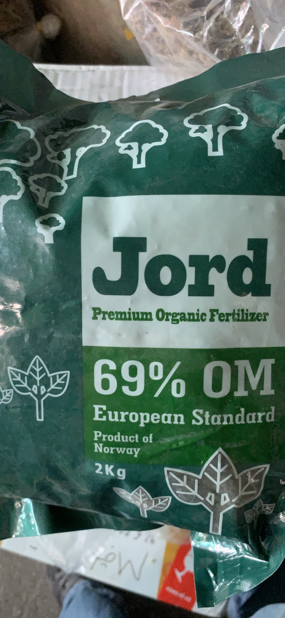 Phân bón hữu cơ na uy savia - jord túi 5kg