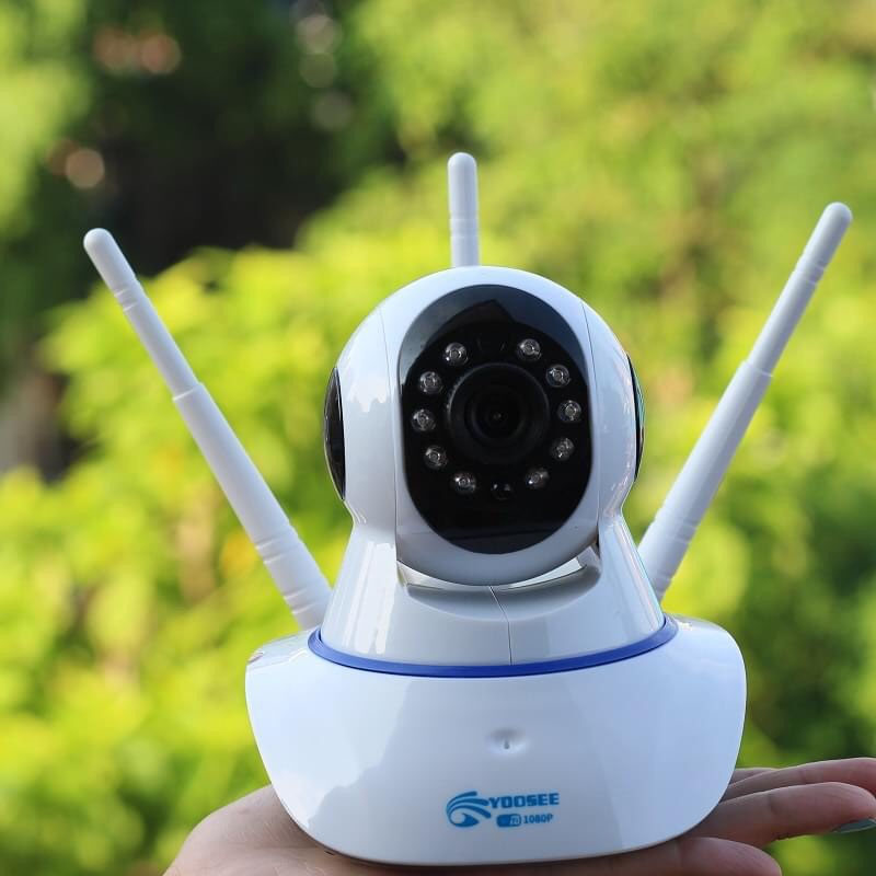Camera Wifi Yoosee 3 râu độ phân giải 2.0Mp 1080p