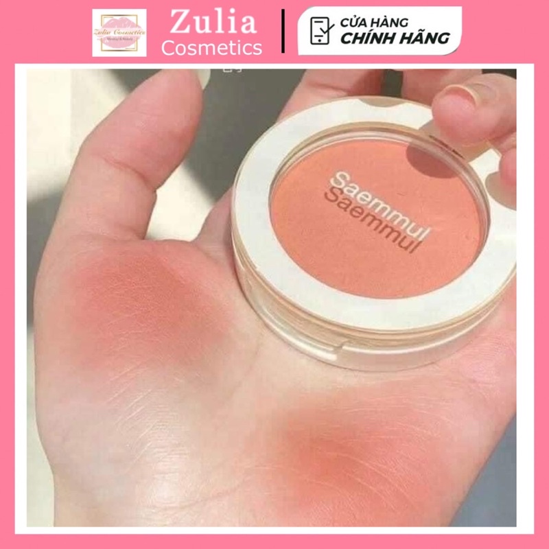 Phấn Má Xinh Xắn The Saem Single Blusher 5g