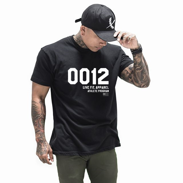 >> SO SÁNH GIÁ QUẦN ÁO TẬP GYM NAM CẦN THƠ | Shopee Lazada Sendo Tiki 18 Áo gym nam cộc tay T-Rex Shop SP138 - Áo tập gym nam ôm body (Men T-Shirt, áo gym shark, áo gym body, quần áo tập gym nam, áo thun nam tập gym)