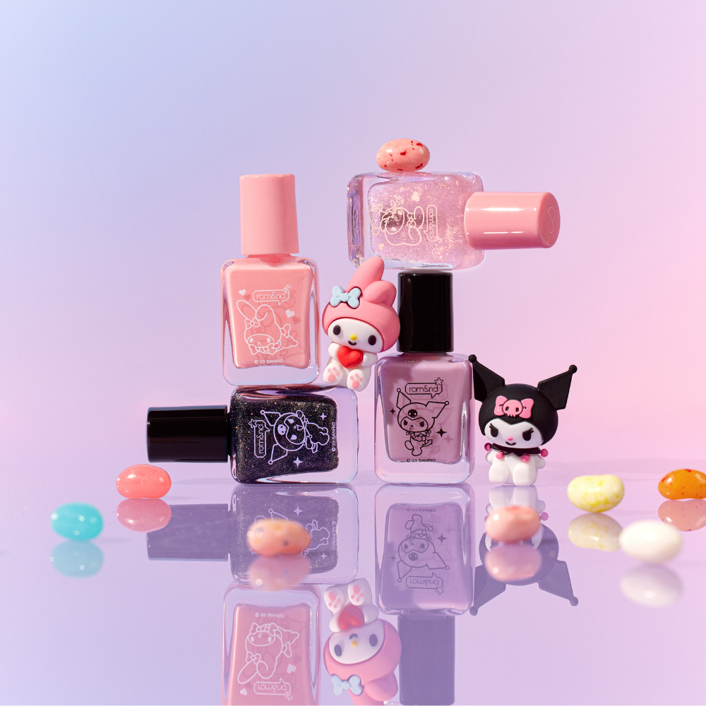 [Rom&nd X SANRIO] Sơn móng tay MOOD PEBBLE NAIL