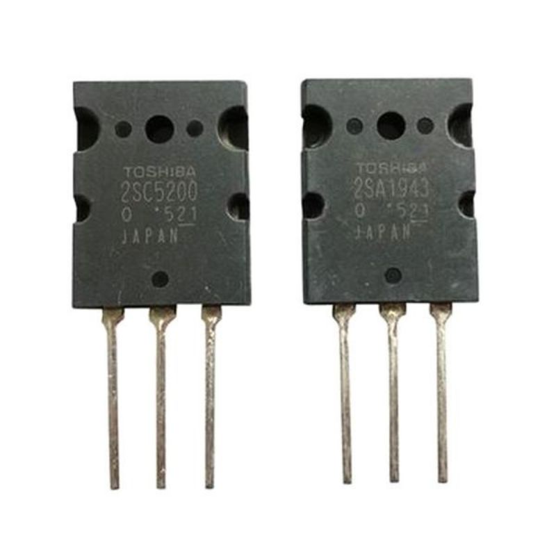 Sò công suất a1943 c5200 toshiba