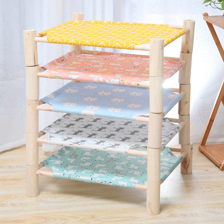 Giường nằm dành cho mèo, có thể tháo rời và giặt được