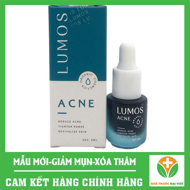 Lumos acne 5ml- xóa mụn thâm hiệu quả chính hãng