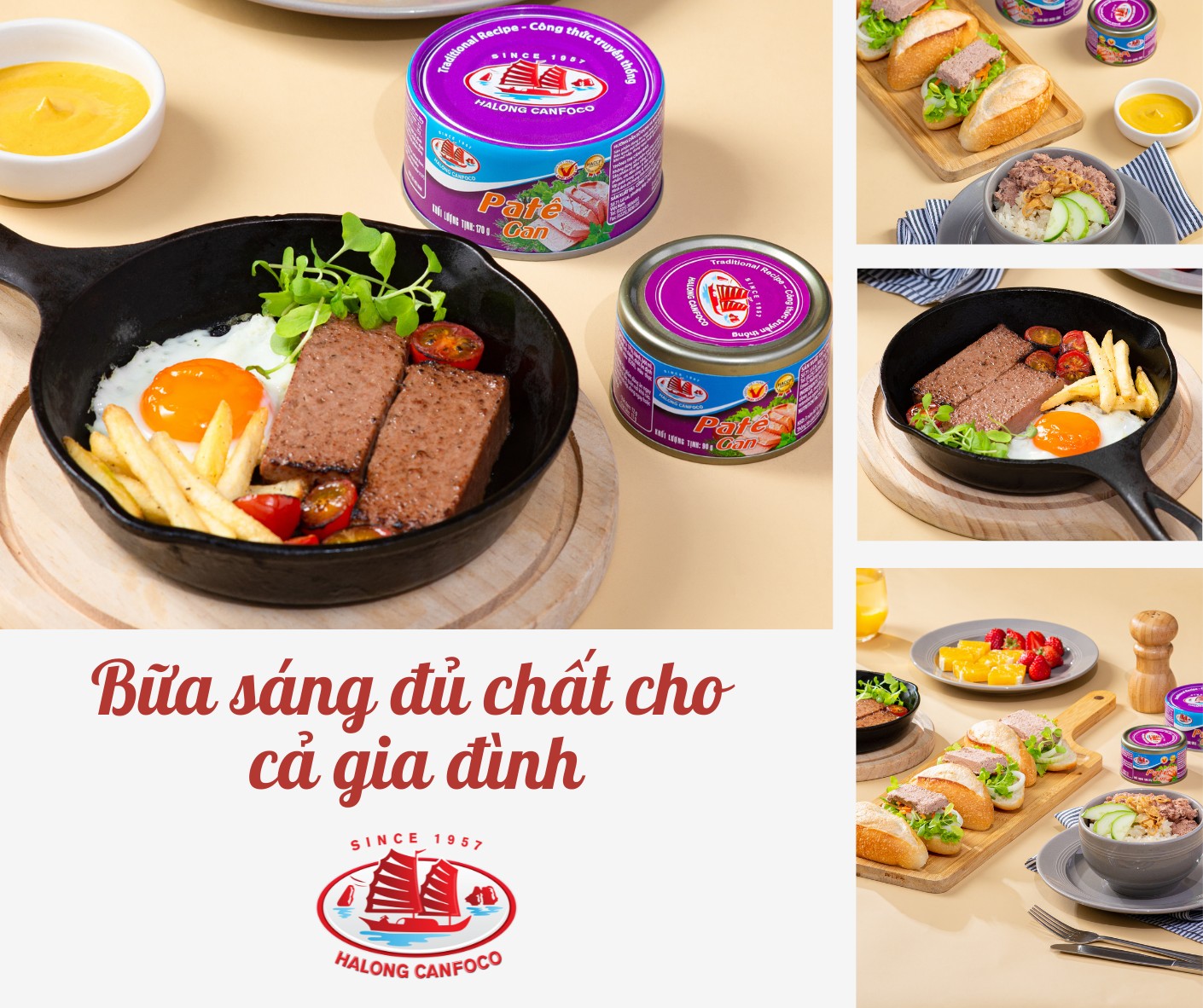 Pate gan heo 90g - Đồ Hộp Hạ Long