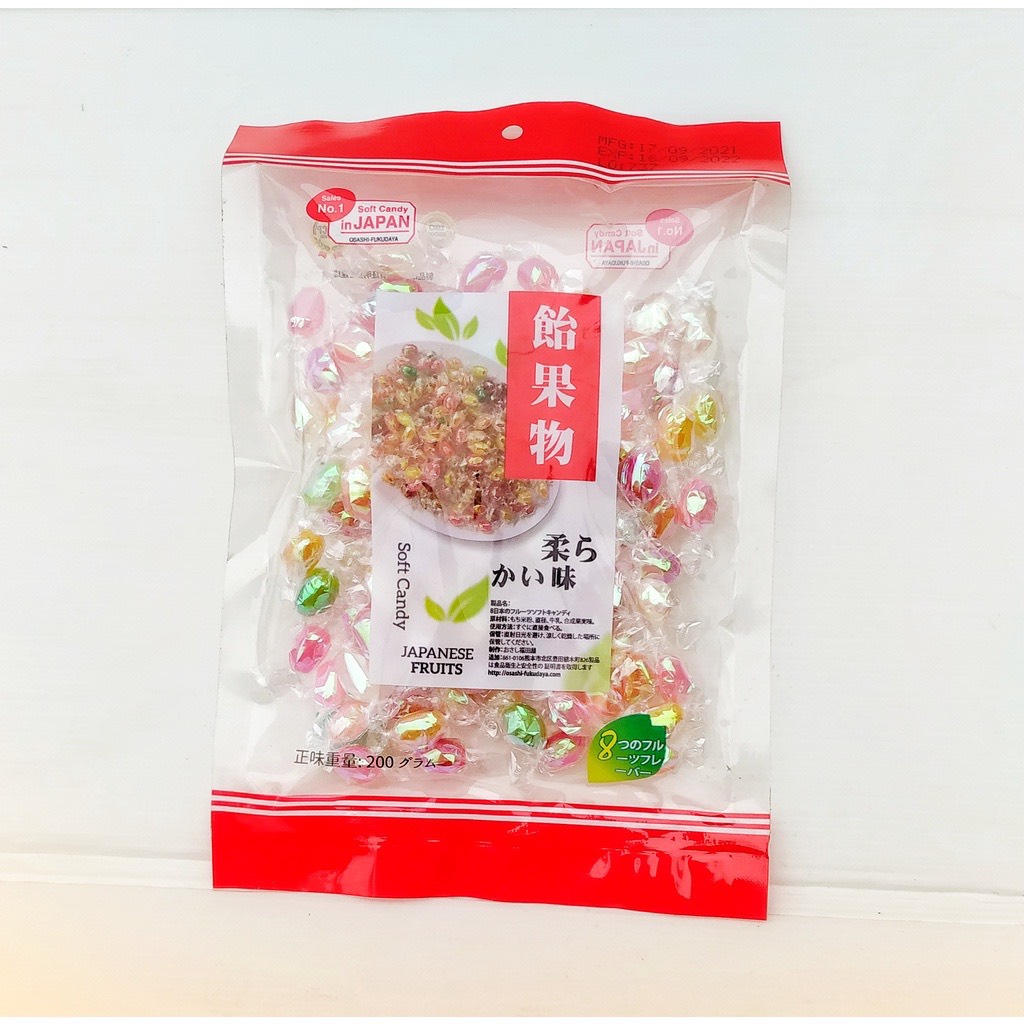 Bịch kẹo điều ước mix nhiều vị trái cây