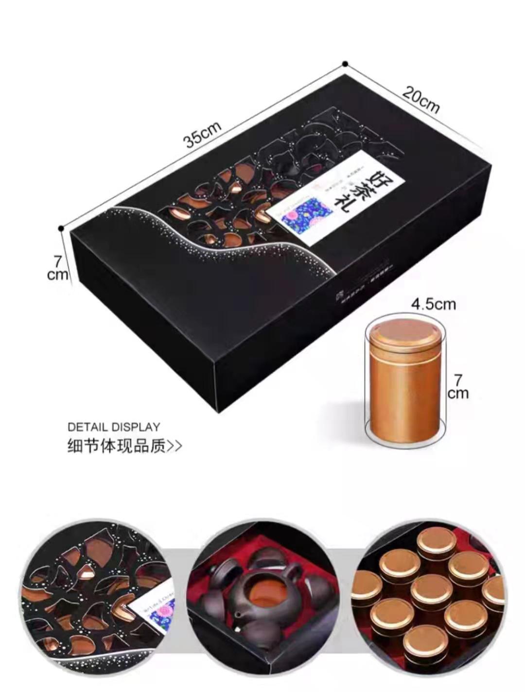 [HCM]SET 9 HỦ THIẾT QUAM ÂM + KÈM TÁCH