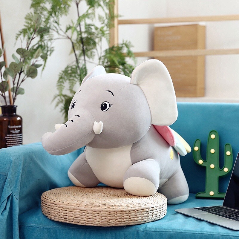 Gấu Bông Voi Thú Cưng SIZE 25cm ( 4 mẫu )