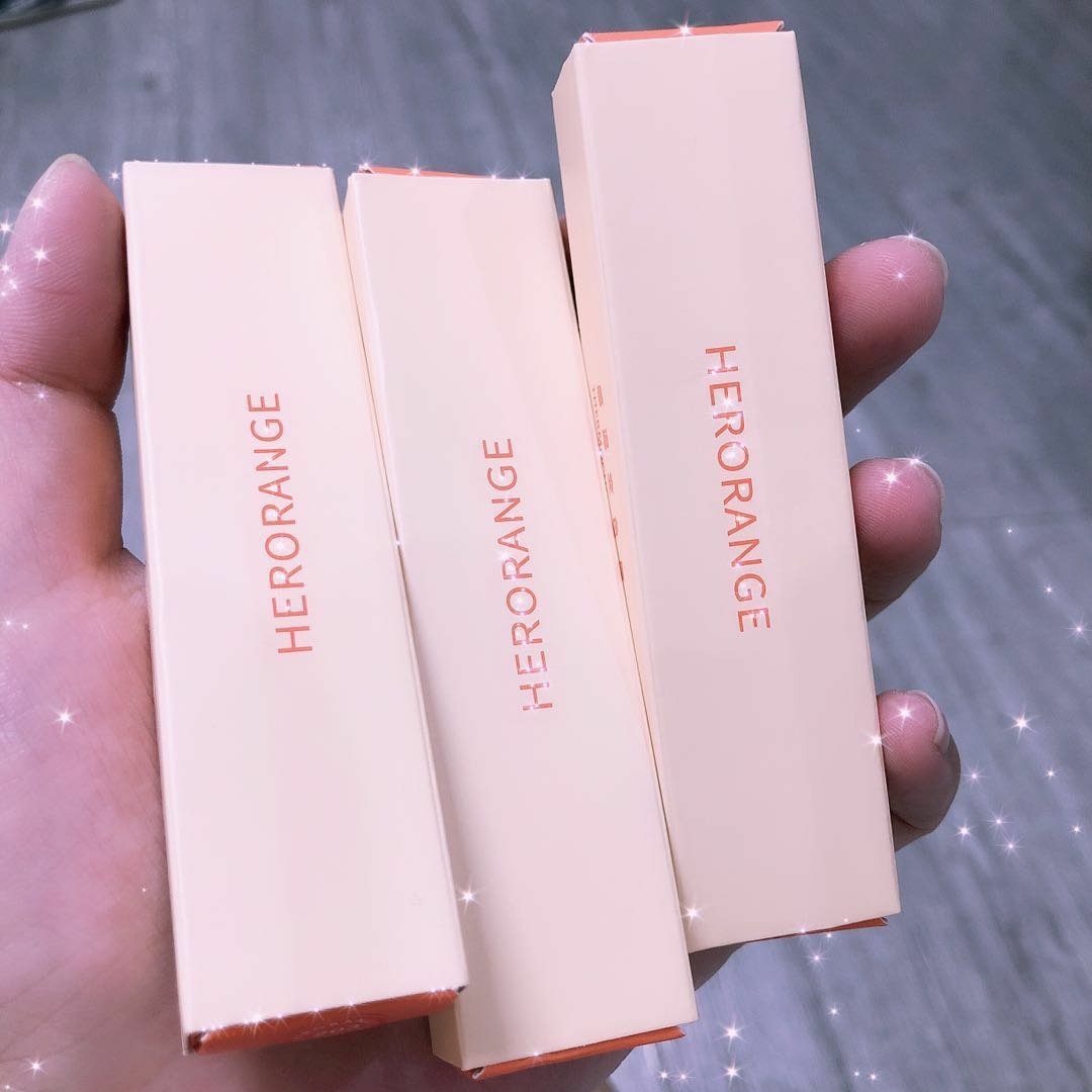 SON HERORANGE VỎ TRẮNG