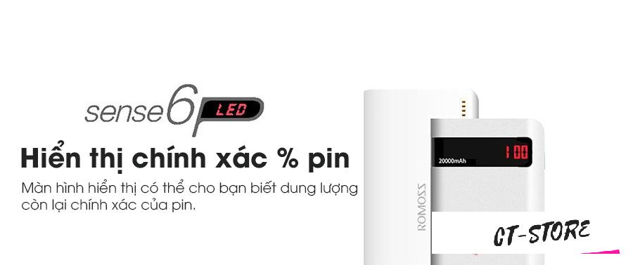 Pin sạc dự phòng 20000mah POWERBANK