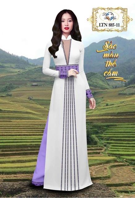 [HCM]Vải áo dài thổ cẩm
